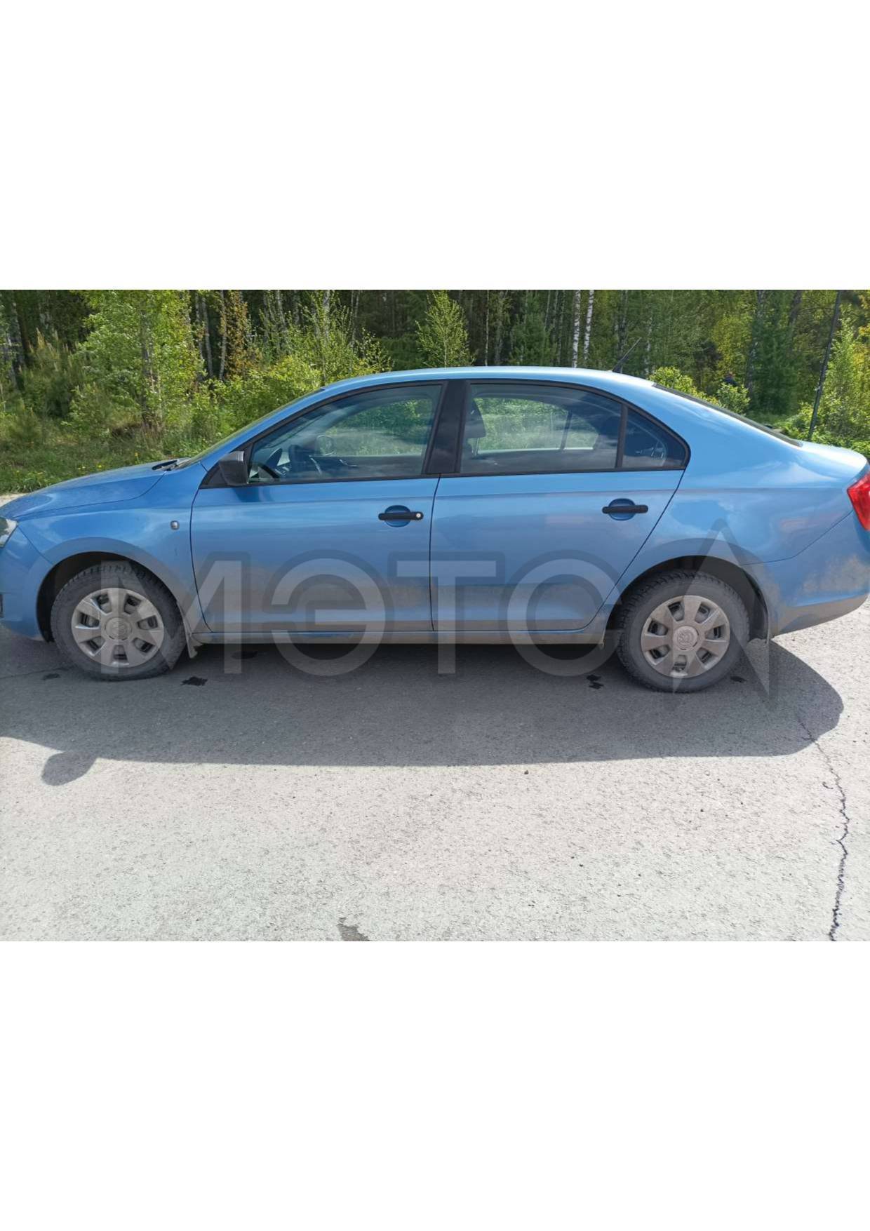 Skoda Rapid, 2016 года, 90 лс, 108 828 км