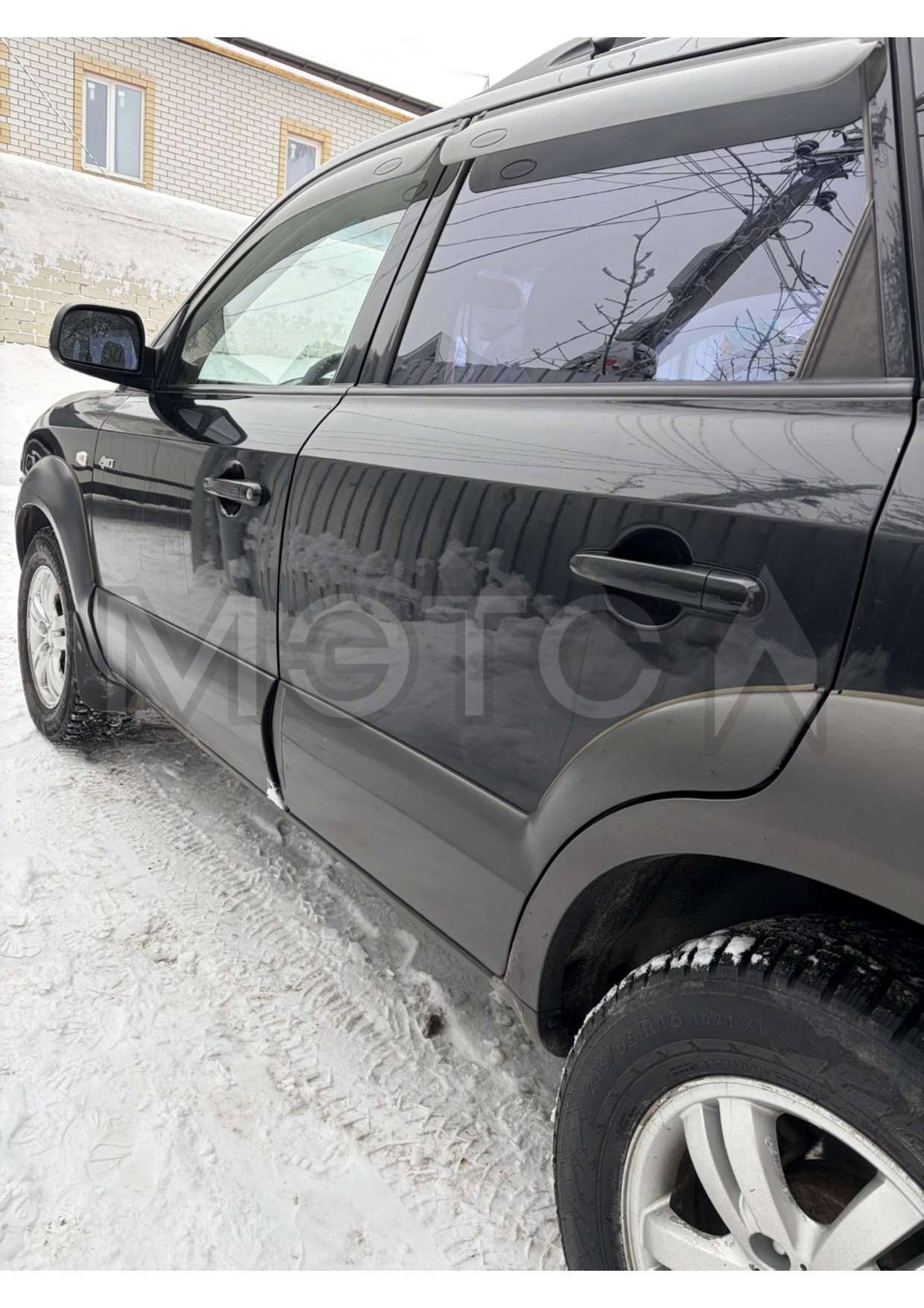 Hyundai Tucson, 2007 года, 175 лс, 222 000 км, полный привод, АКПП