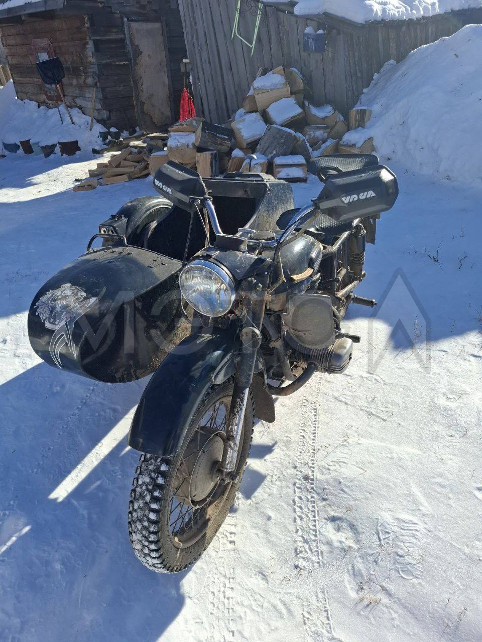 Мотоцикл ИМЗ 8.103-10 1987 года