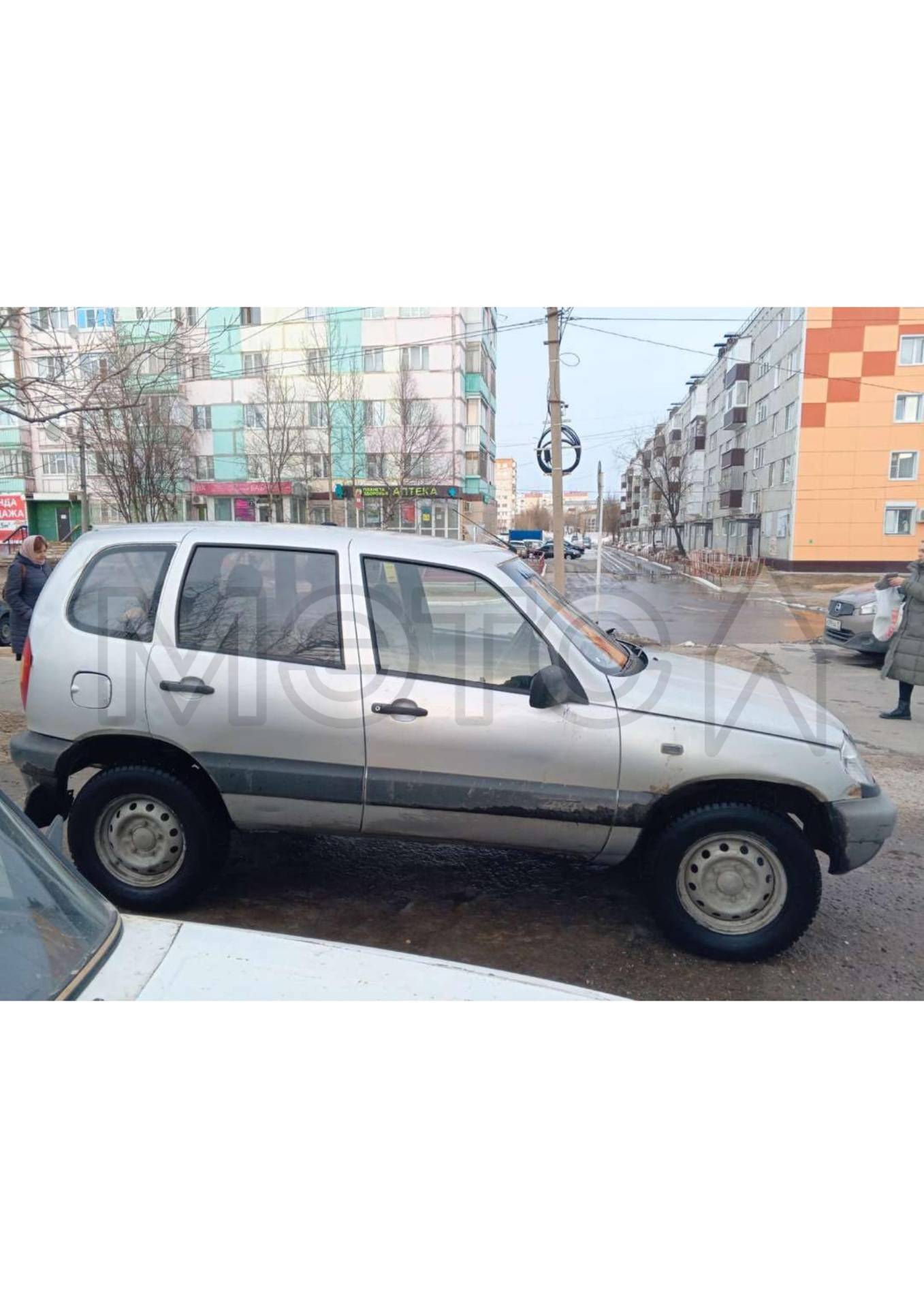 Chevrolet Niva, 2003 года, 79 лс, 170196 км, полный привод