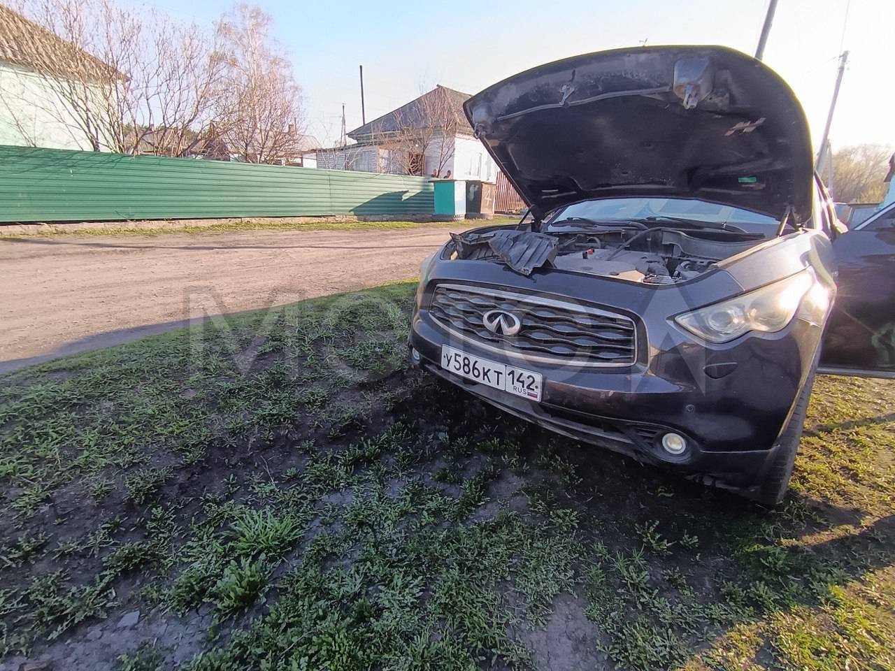Infiniti FX, 2009 года, 307 лс, 199000 км, полный привод, АКПП