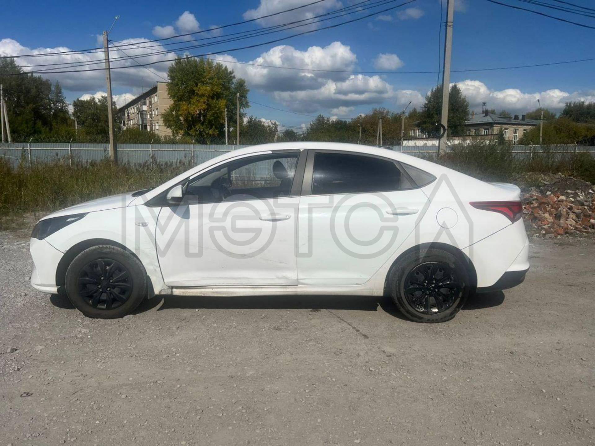 Hyundai Solaris, 2021 года, 122 лс