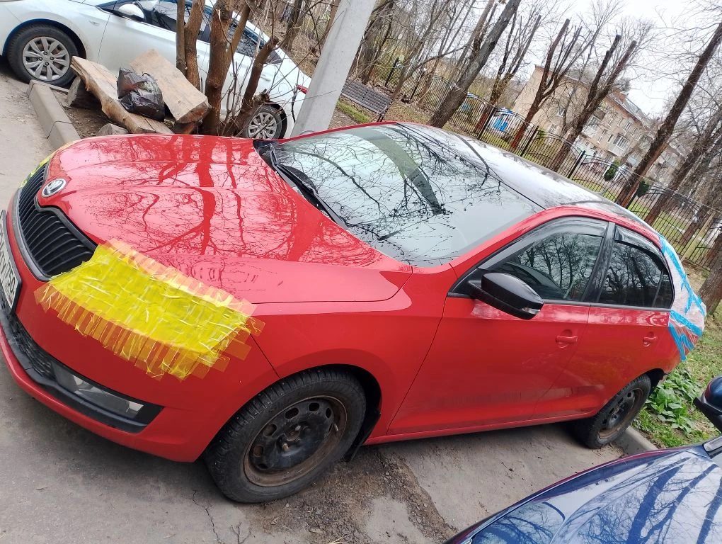 Skoda Rapid, 2018 года, 110 лс