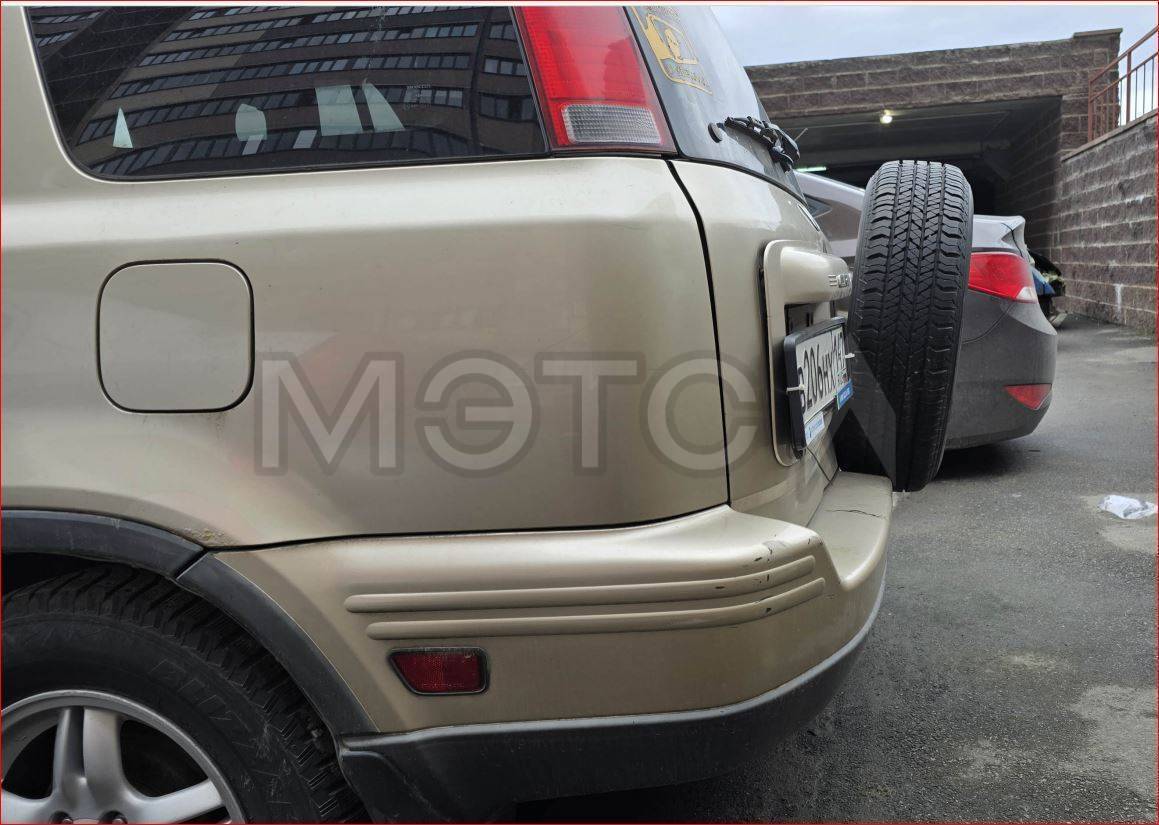 Honda CR-V, 2001 года, 147 лс, полный привод
