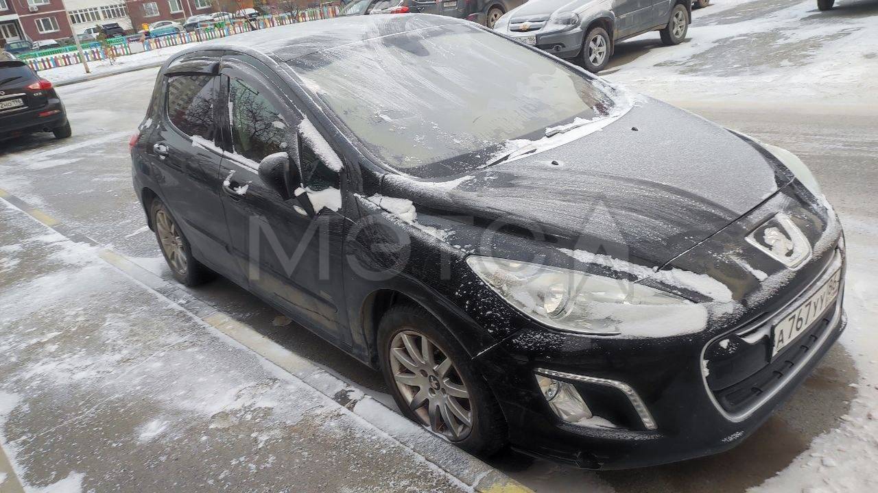 Peugeot 308, 2011 года, 120 лс, 170000 км