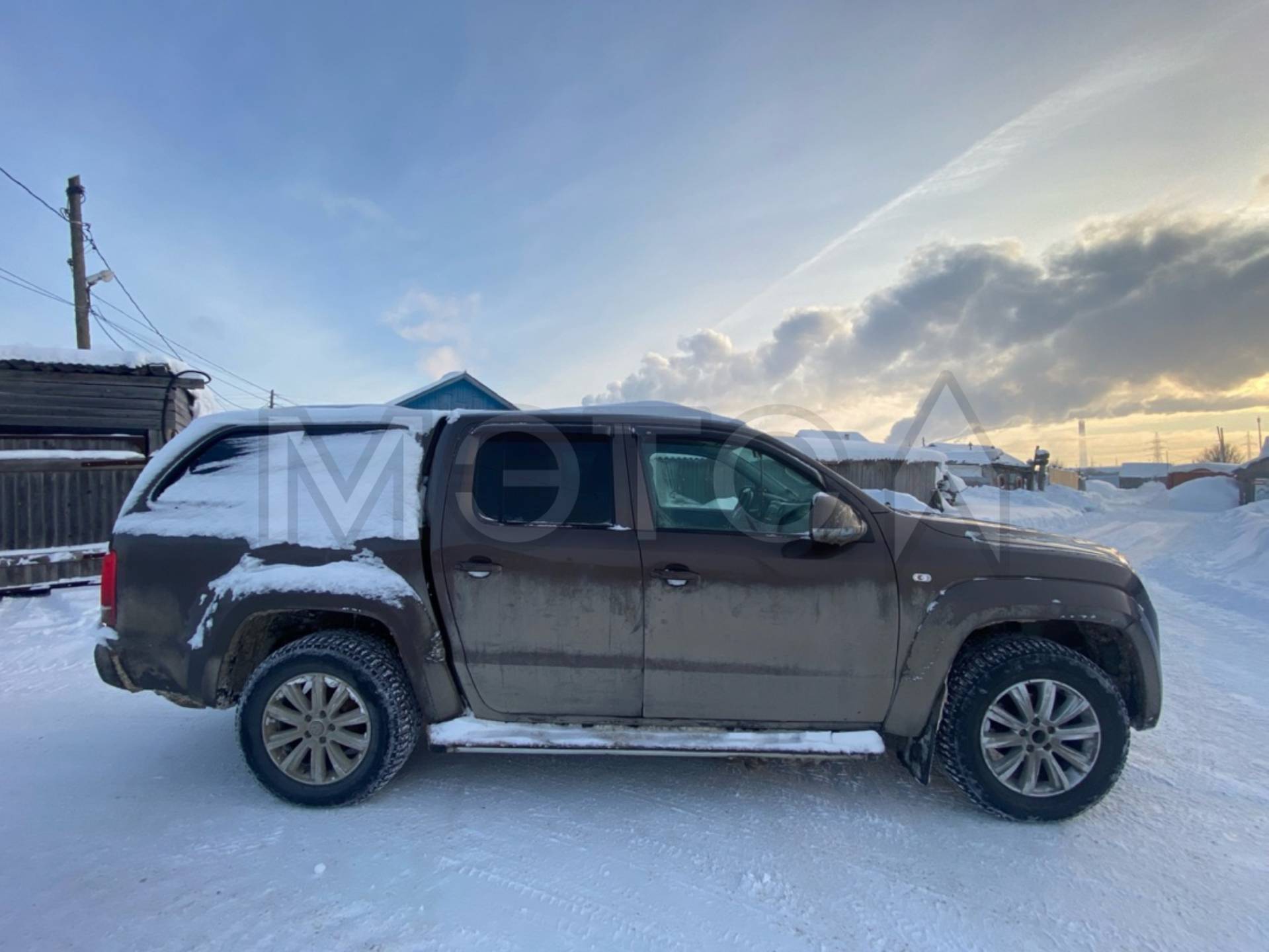 Volkswagen 2H Amarok, 2013 года, 180 лс, 284395 км