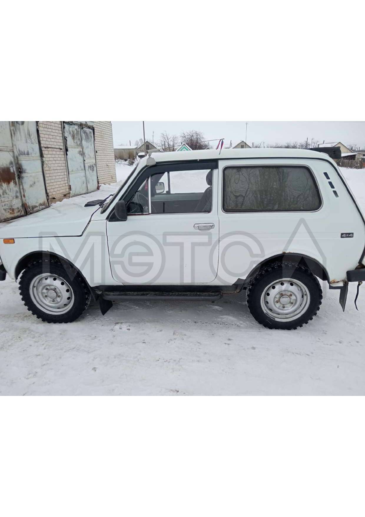 Ваз 2121 (4x4), 1997 года, 79 лс, полный привод