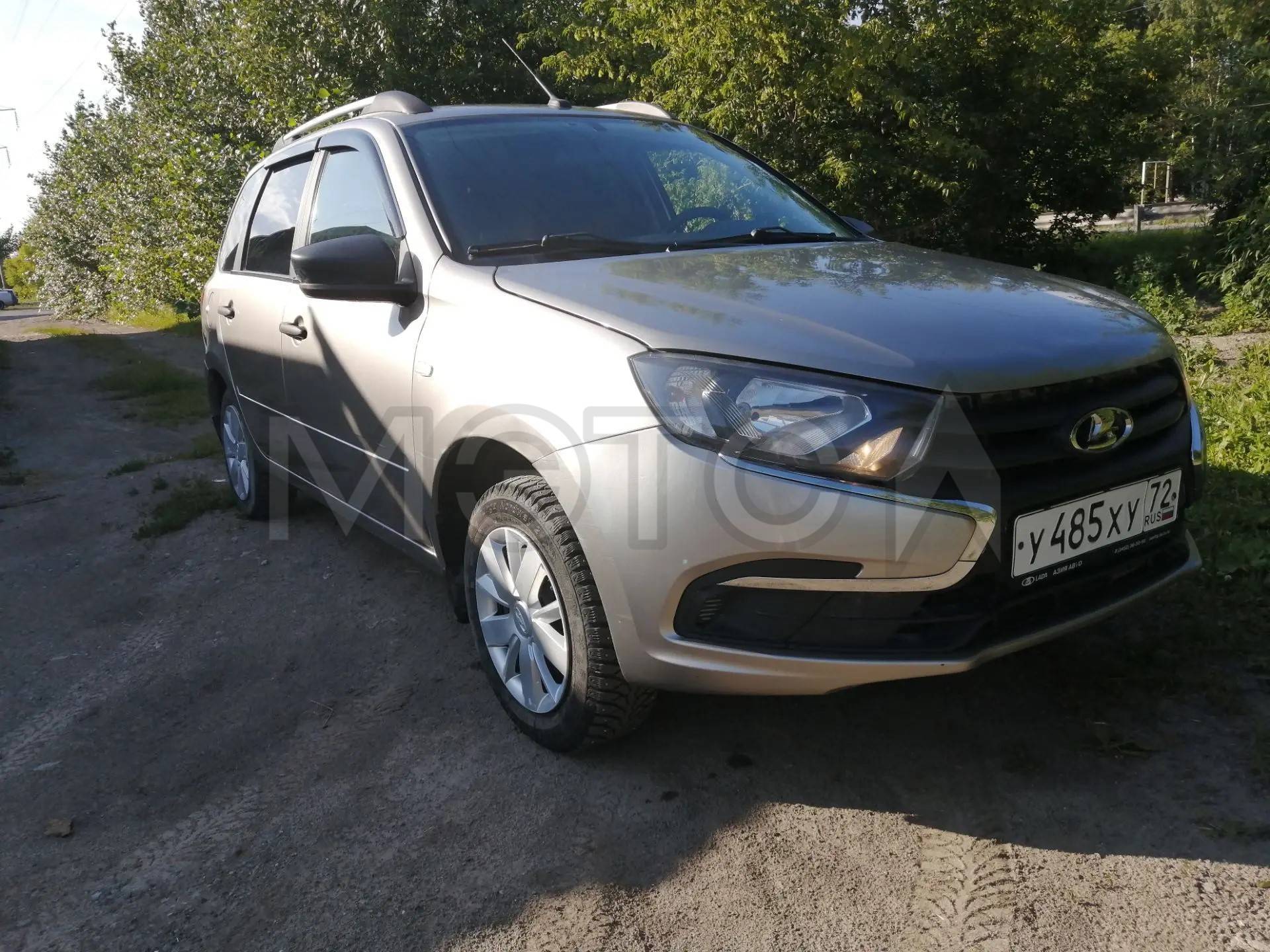 Lada Granta, 2021 года, 87 лс, 100000 км