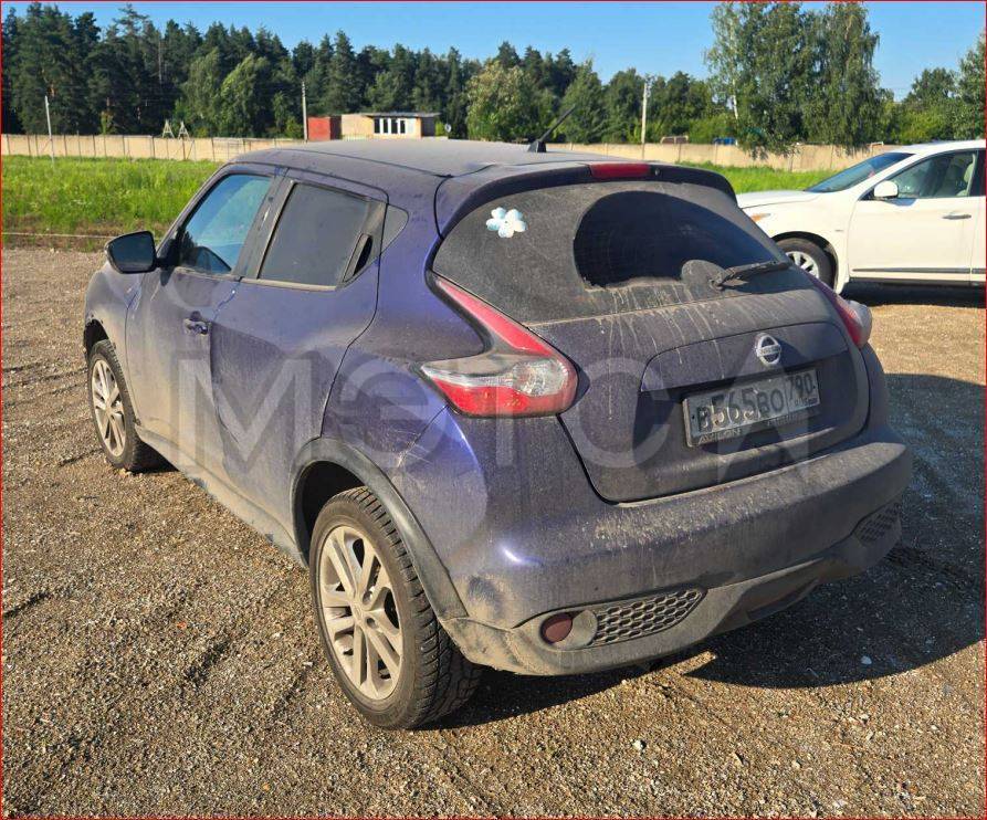 Nissan Juke, 2014 года, 117 лс, 210555 км, АКПП