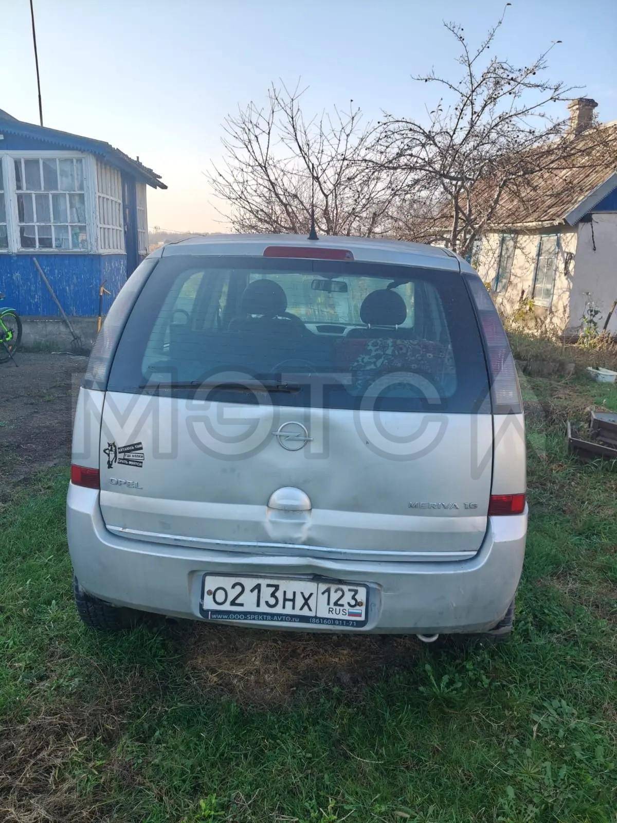 Opel Meriva, 2006 года, 105 лс, 178000 км, АКПП