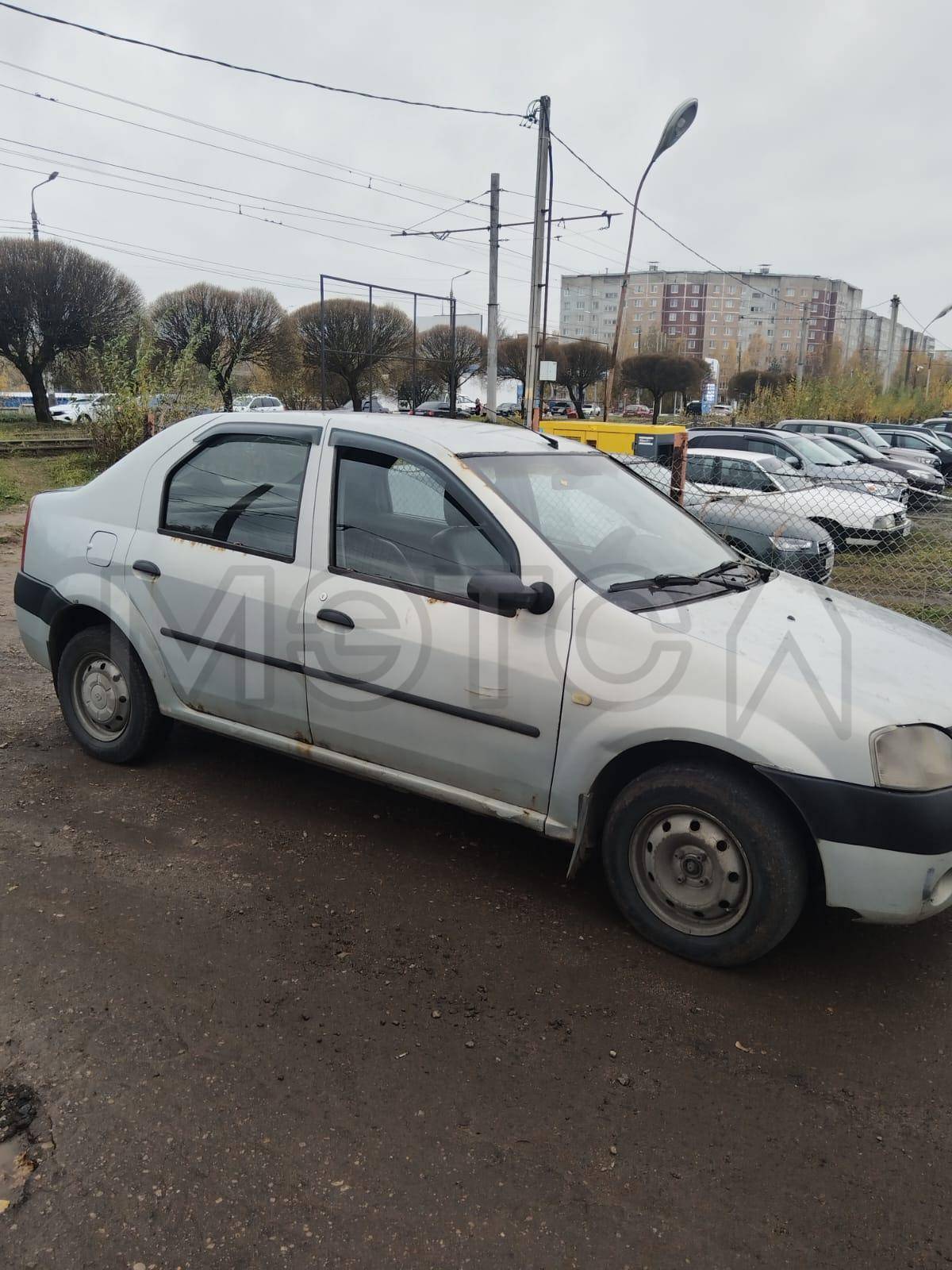 Renault Logan, 2007 года, 75 лс, 366885 км