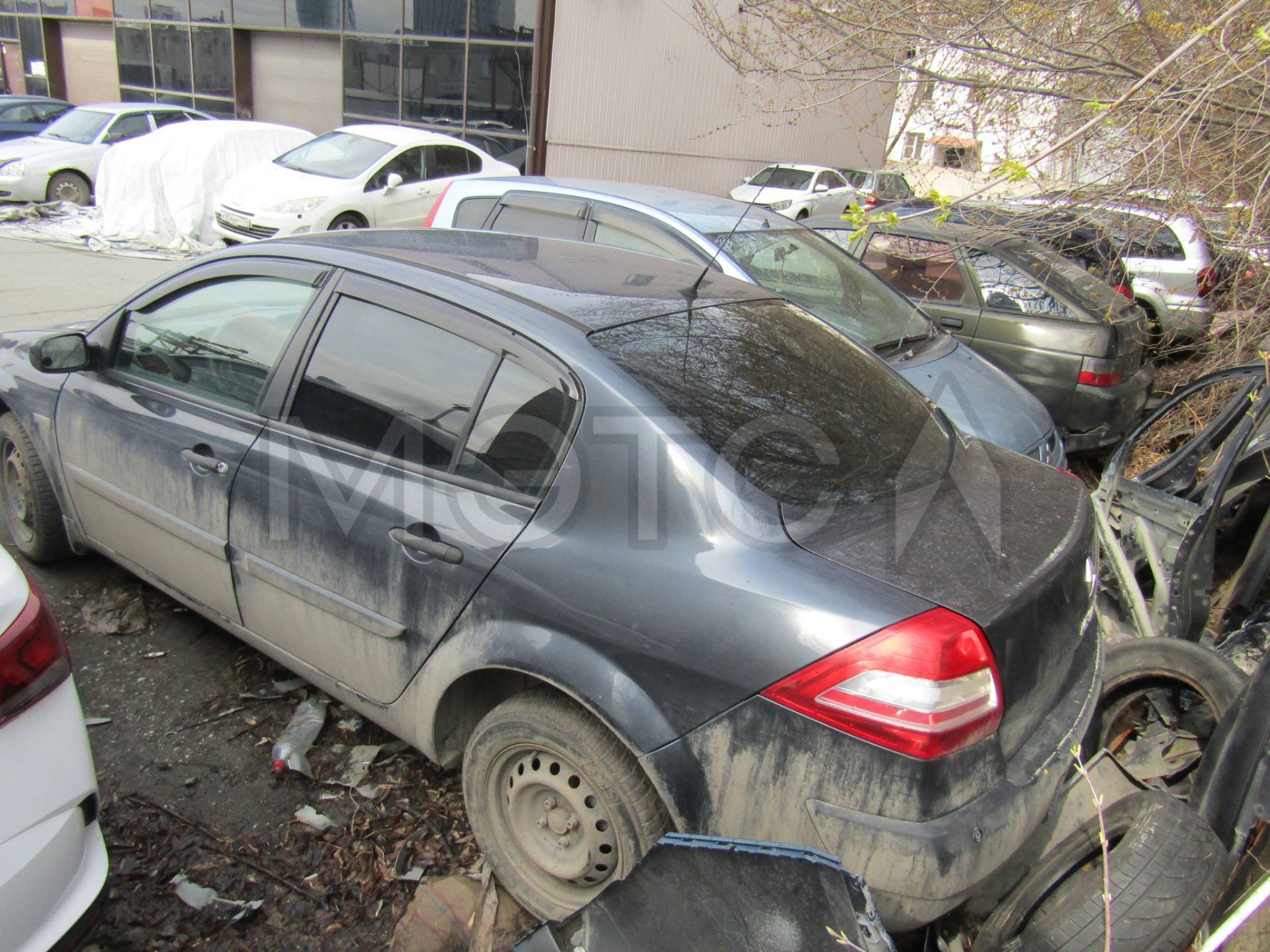 Renault Megane, 2008 года, 113 лс, АКПП