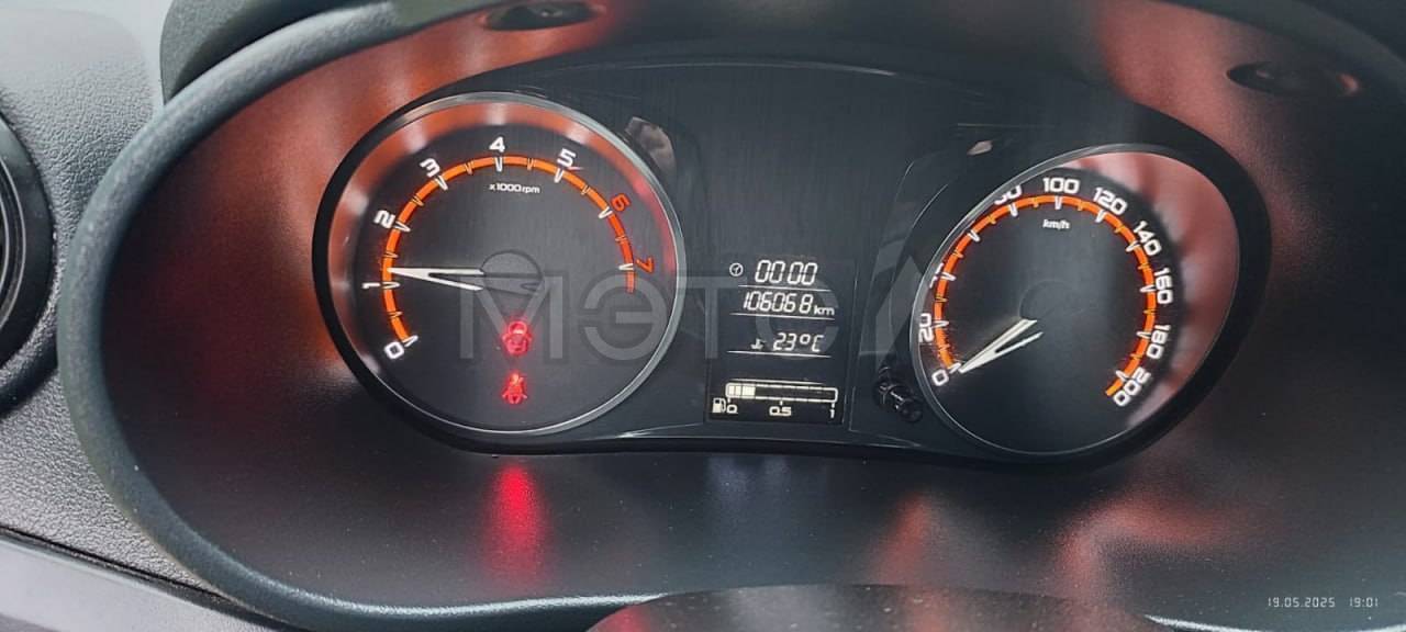 Lada Granta, 2021 года, 89,7 лс, 106068 км