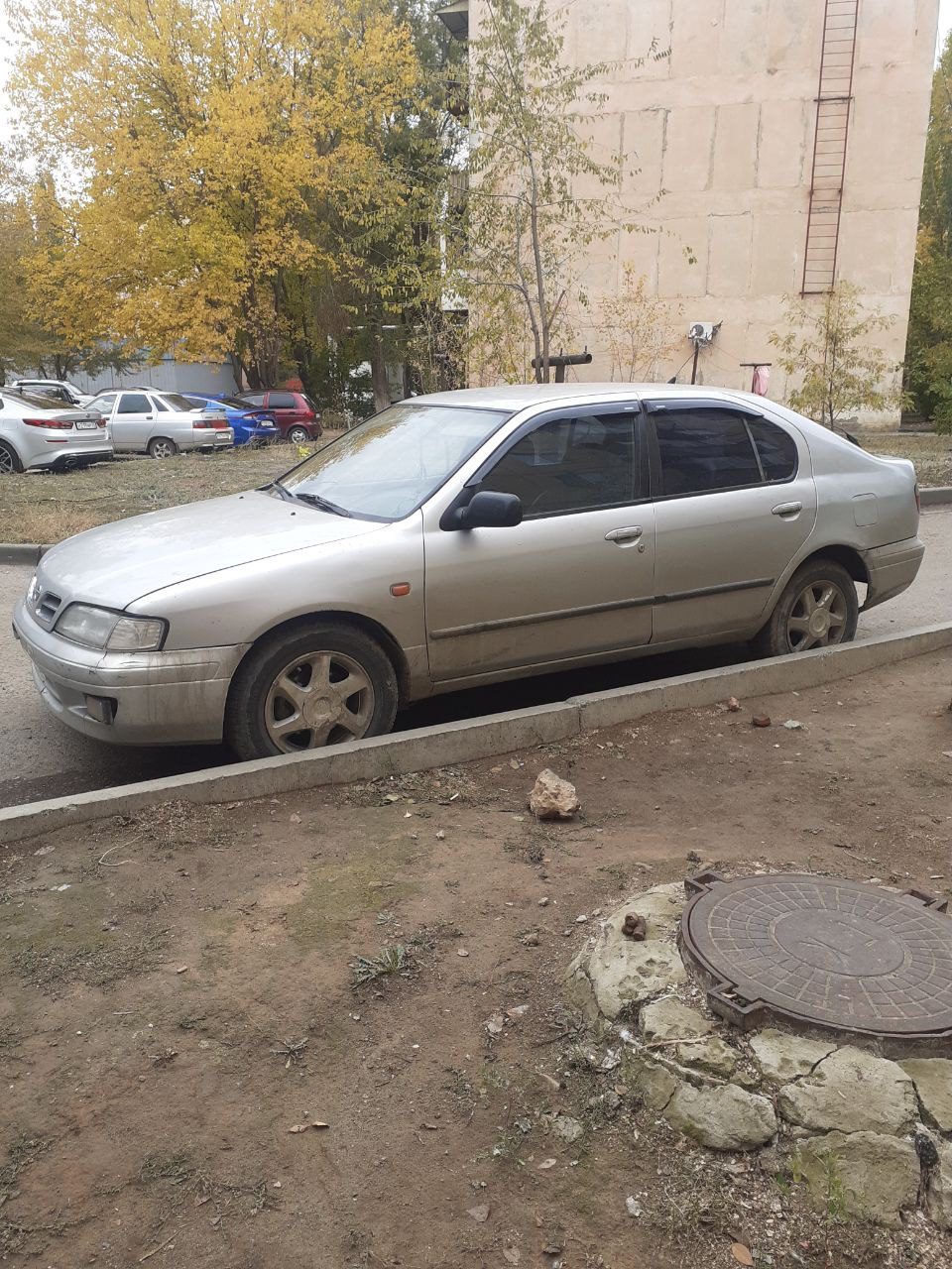 Nissan Primera, 1998 года, 99 лс