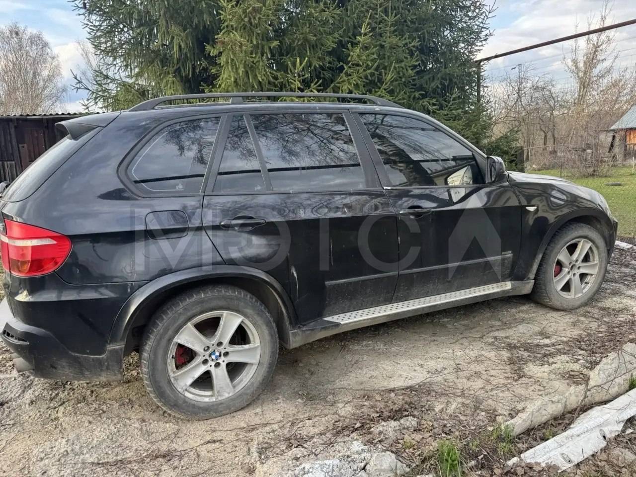 BMW X5, 2007 года, 200 лс, полный привод, АКПП