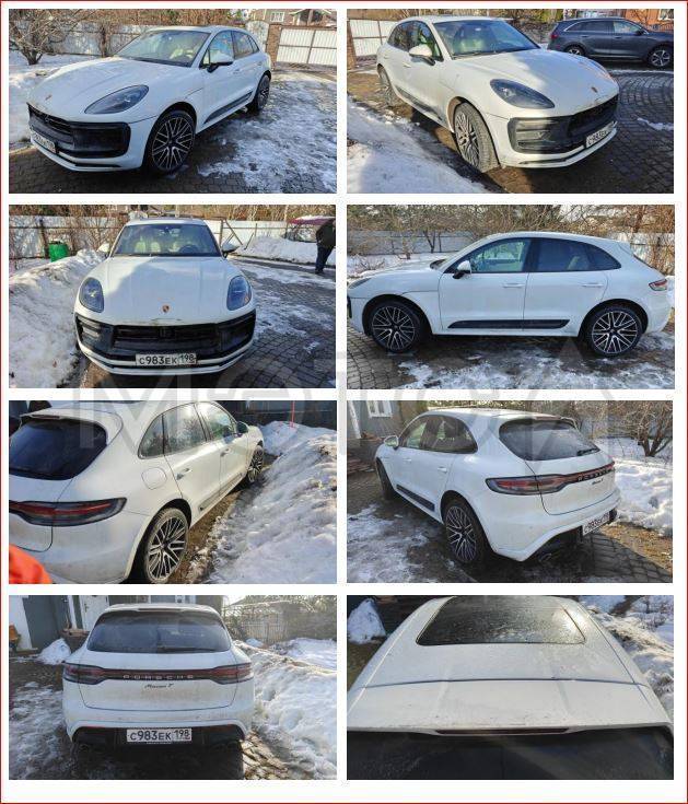 Porsche Macan, 2022 года, 265 лс, 83042 км, полный привод, АКПП