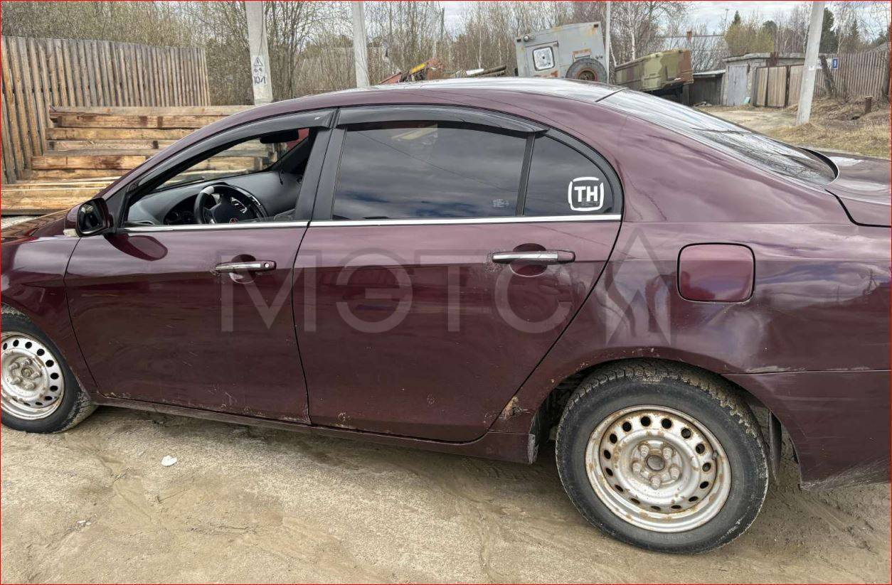Geely Emgrand, 2014 года, 126 лс