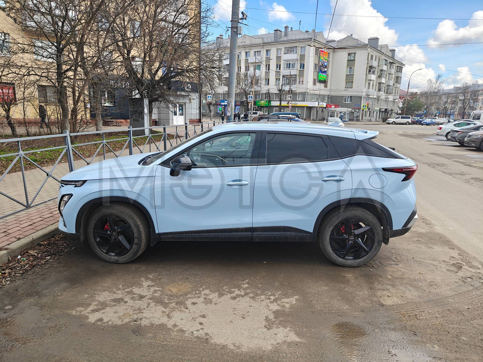 Omoda C5, 2023 года, 146,8 лс, 25 200 км, АКПП