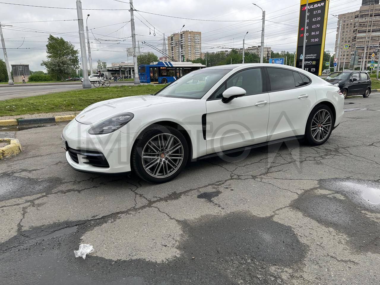 Porsche Panamera, 2018 года, 330 лс, 98764 км, АКПП
