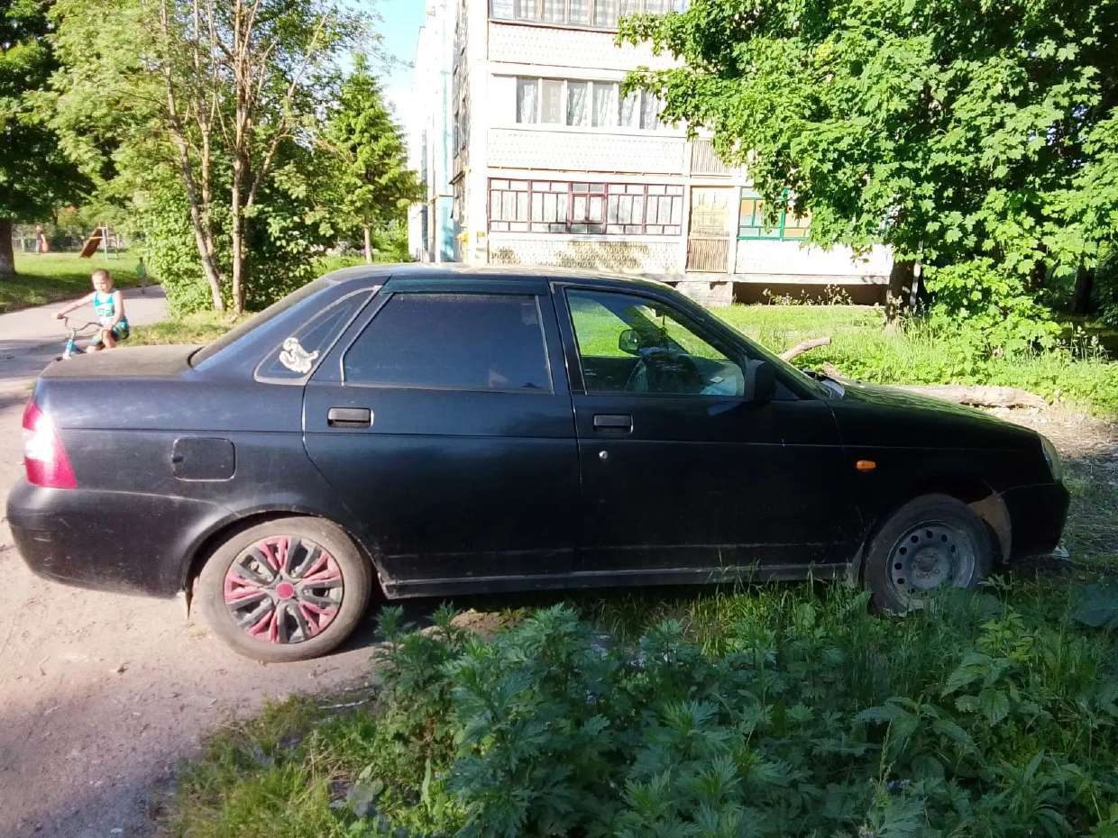 Lada Priora. 2011 года, 97 лс
