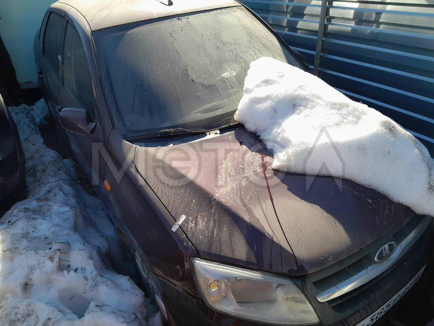 Lada Granta, 2012 года, 97,9 лс, 187433 км, АКПП