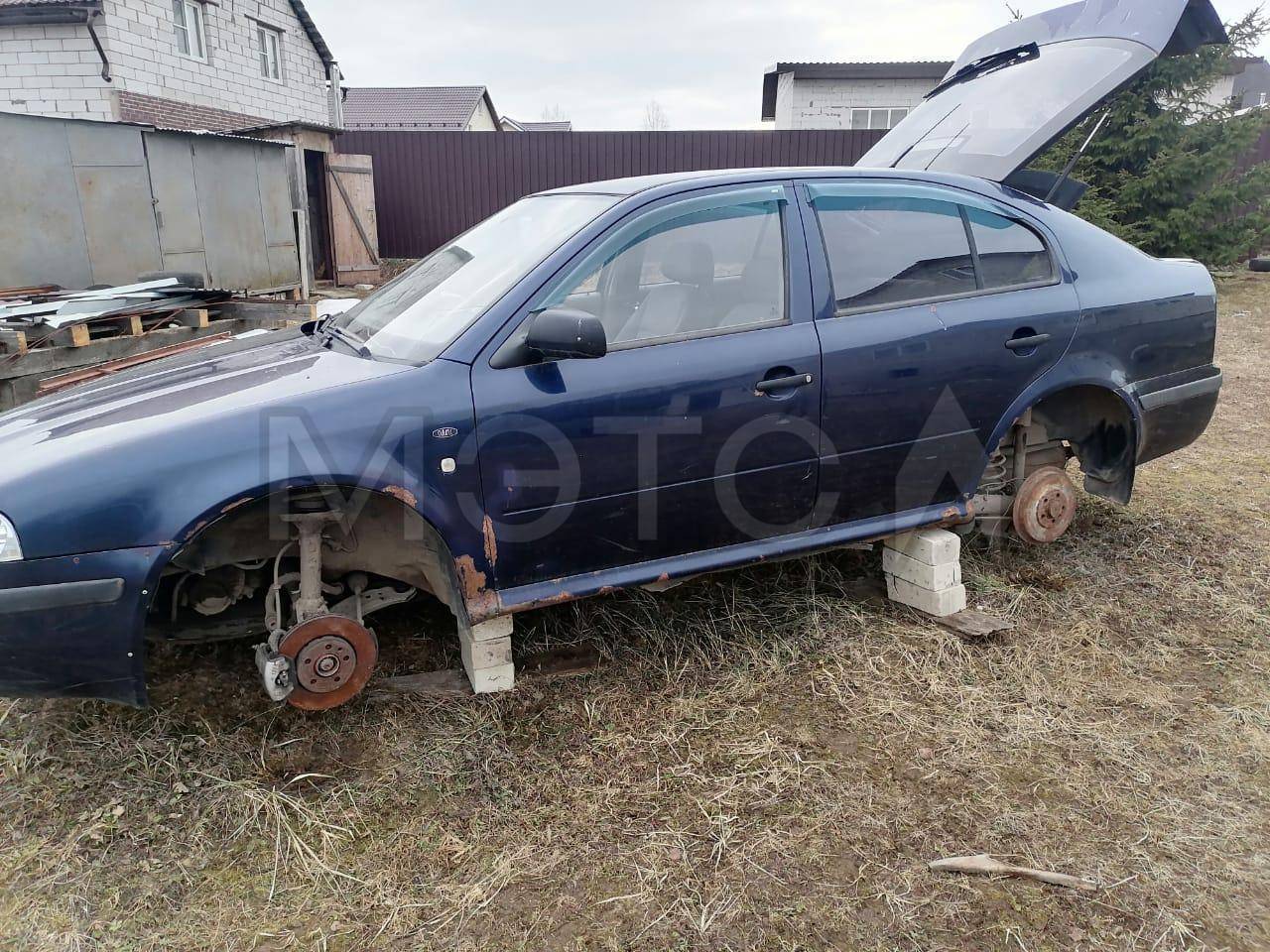 Skoda Octavia, 2001 года, 75 лс, 100000 км