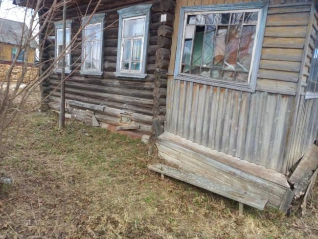 Дом 38,9 кв.м. и земельный участок 1500 кв.м. в Костромской обл.
