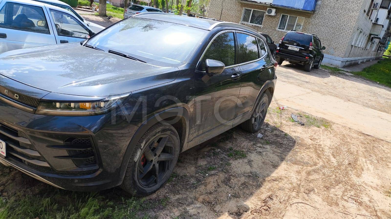 Exeed LX, 2023 года, 32000 км