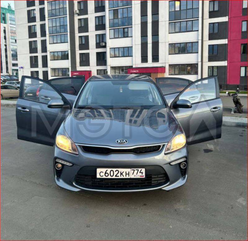Kia Rio, 2019 года, 123 лс, 71625 км