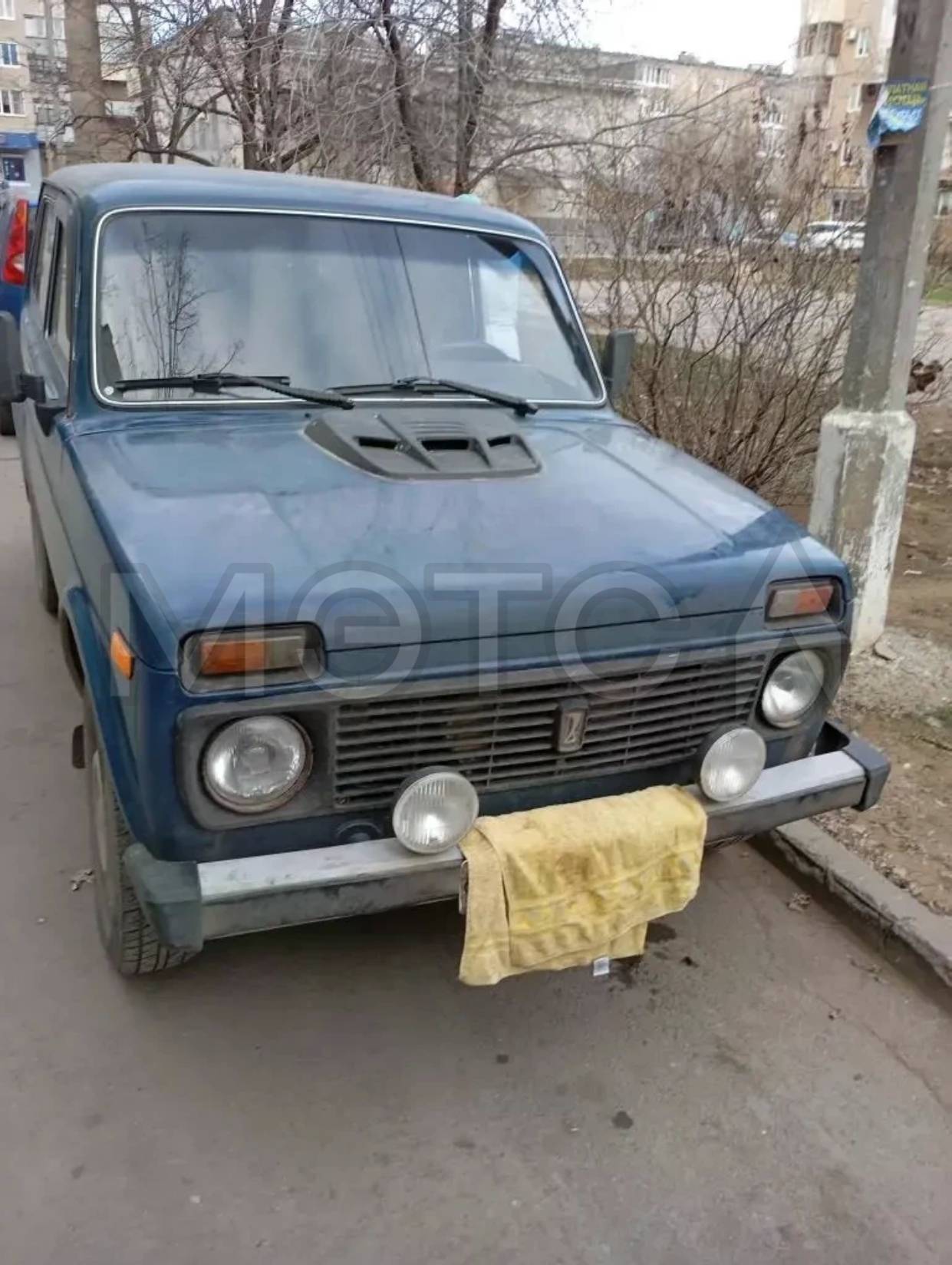 Ваз 2121 (4x4), 2007 года, 80 лс, 161879 км