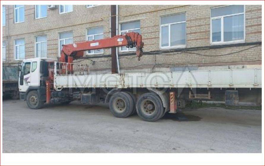 Манипулятор DAEWOO NOVUS, 2012 года