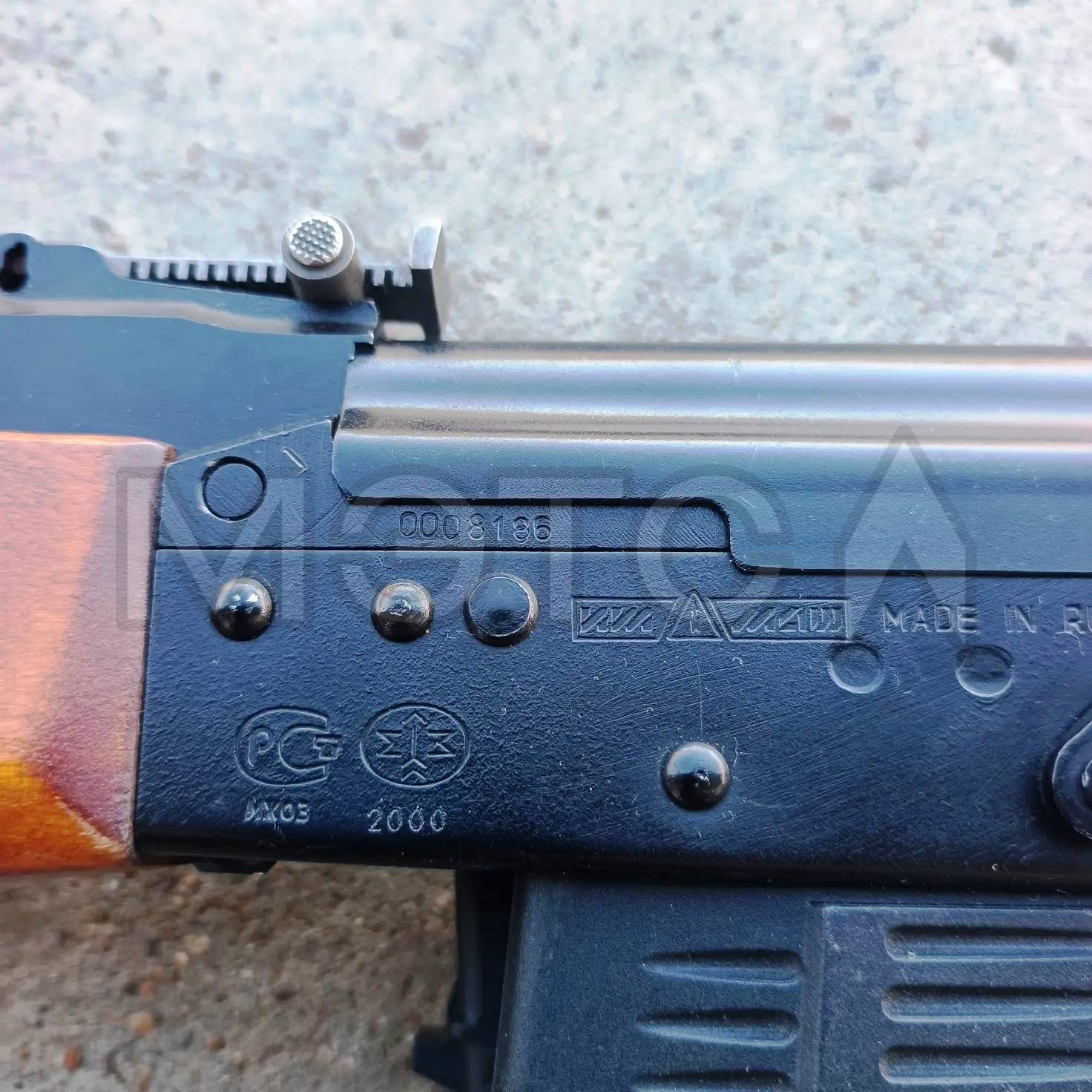 Охотничье огнестрельное оружие с нарезным стволом (карабин) «Сайга-308»