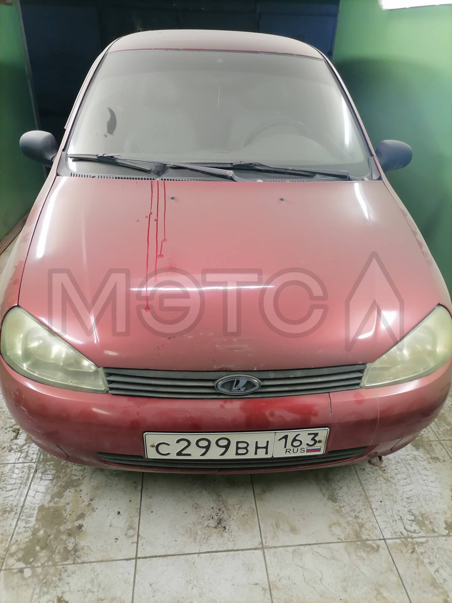 Lada Kalina, 2007 года, 90 лс, 222 088 км