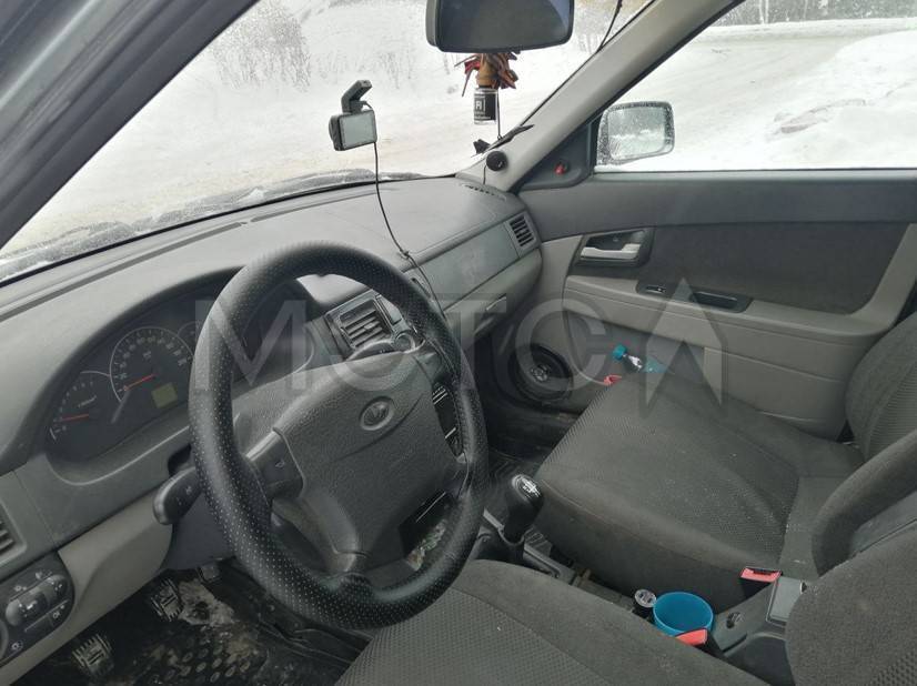 Lada Priora, 2011 года, 81 лс, 161576 км