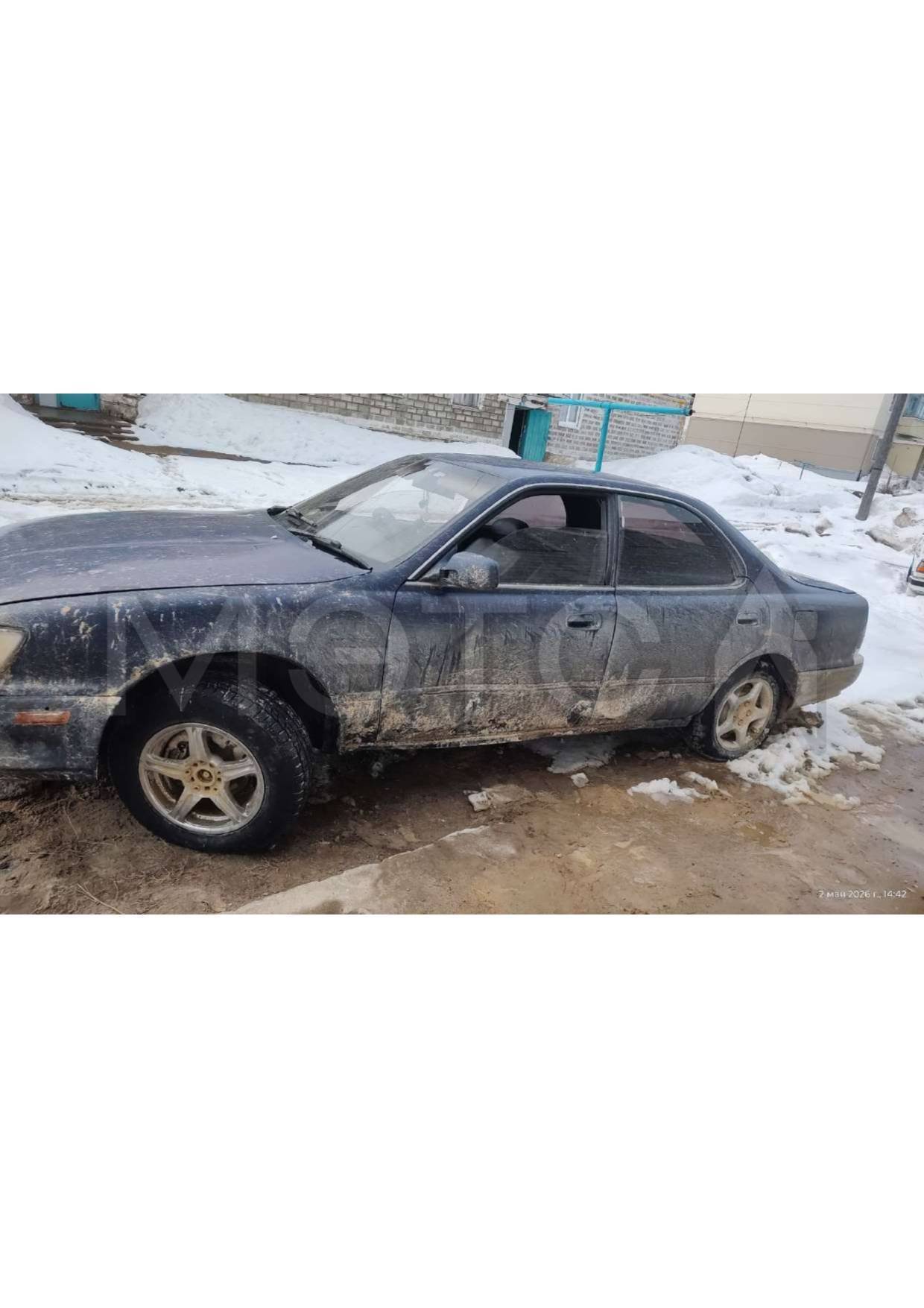Toyota Vista, 1992 года, 98 лс, 100000 км
