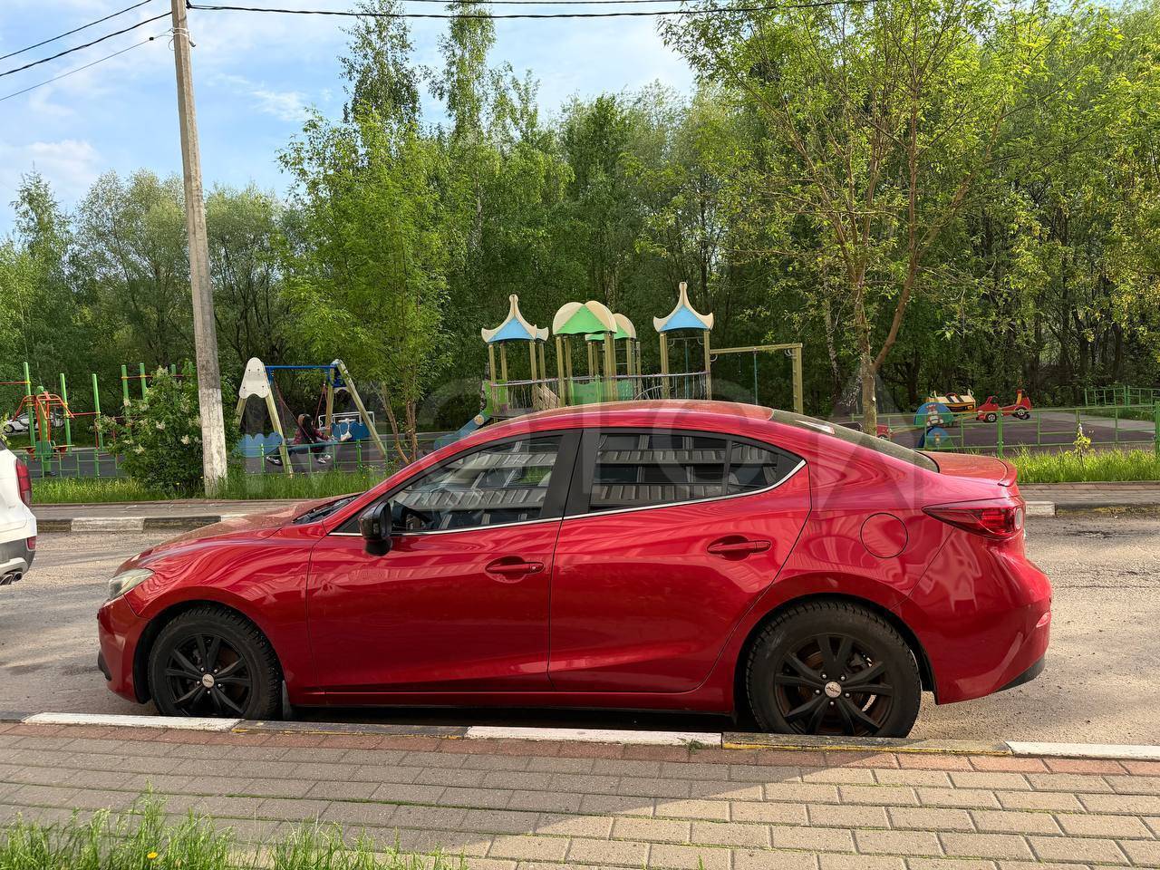 Mazda 3, 2014 года, 105 лс, 191585 км, АКПП