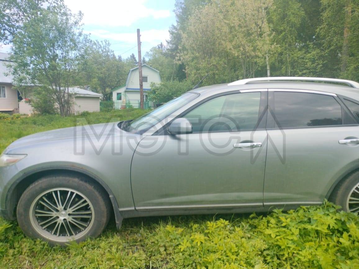 Infiniti FX, 2004 года, 280 лс, 236853 км, полный привод, АКПП