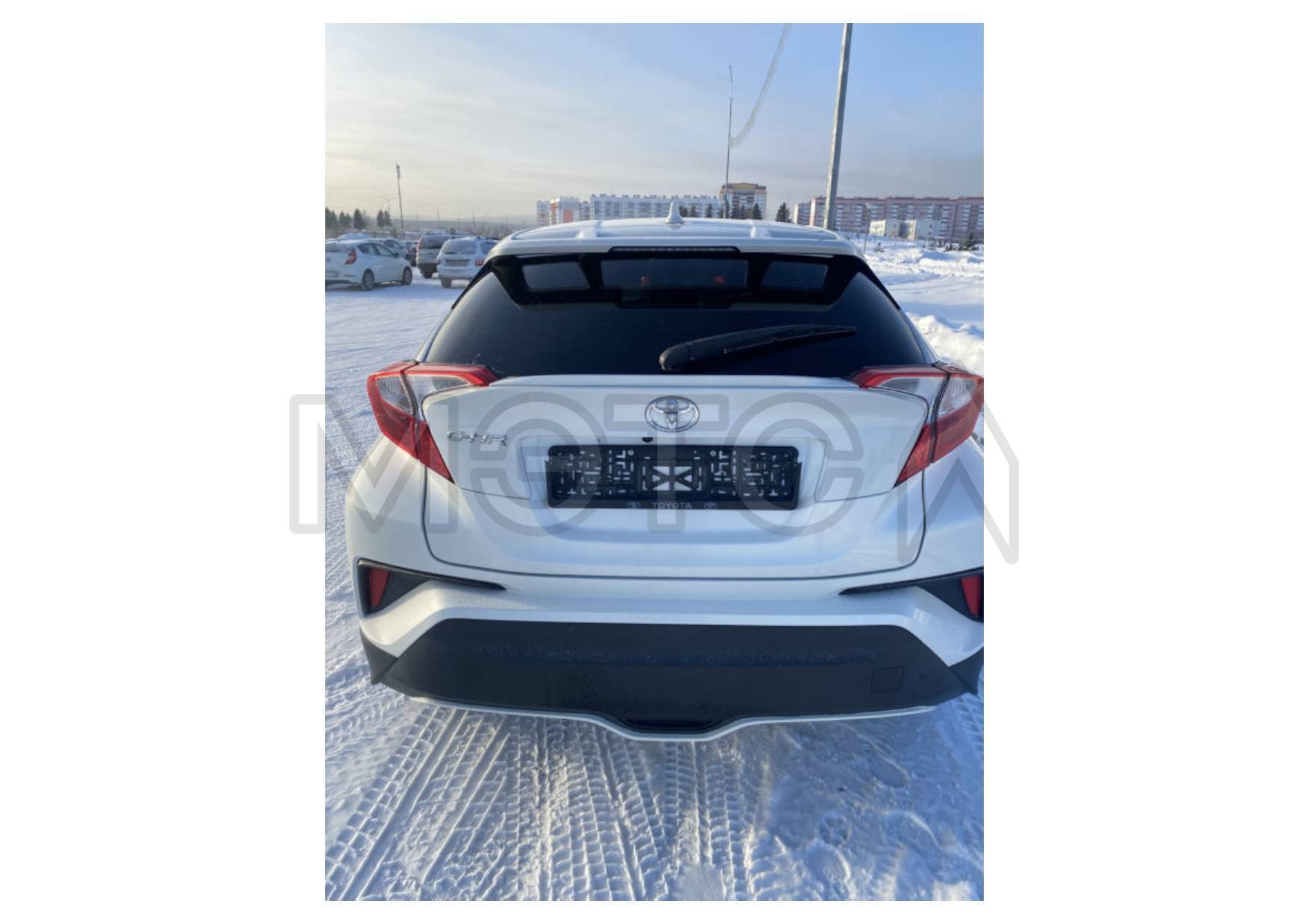 Toyota C-HR, 2020 года, 145 лс