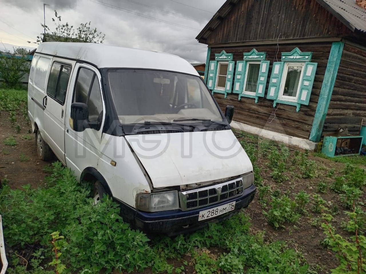 ГАЗ 2705, 2002 года