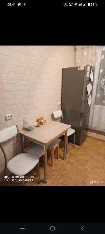 Квартира в Коми, 33,5 кв.м, 1 комн.