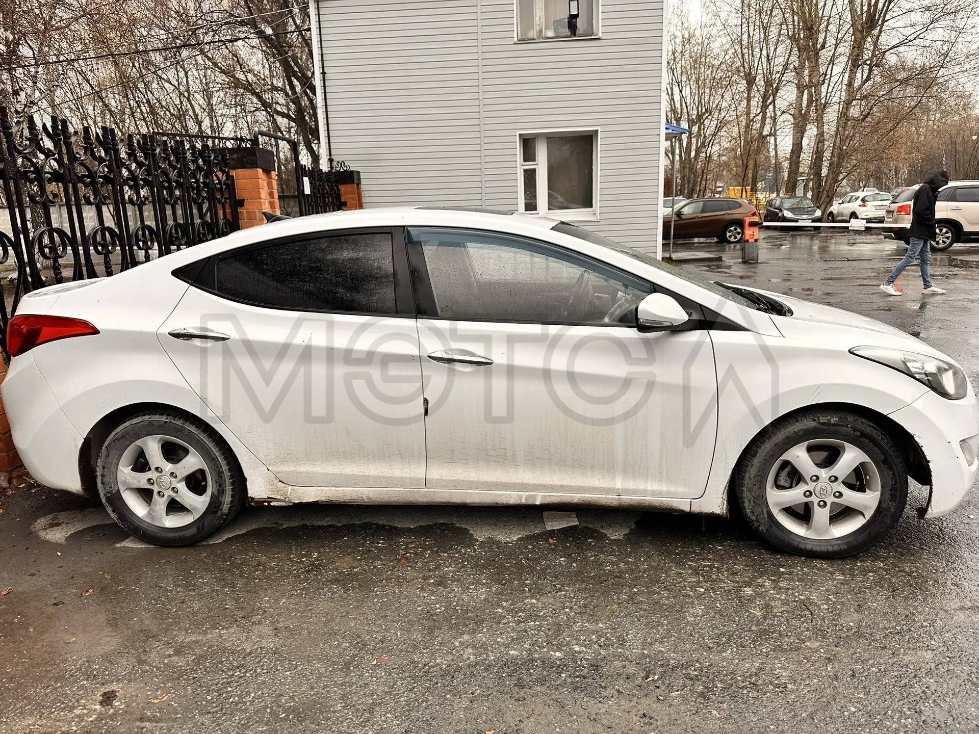 Hyundai Avante, 2011 года, 140 лс, 203000 км, АКПП