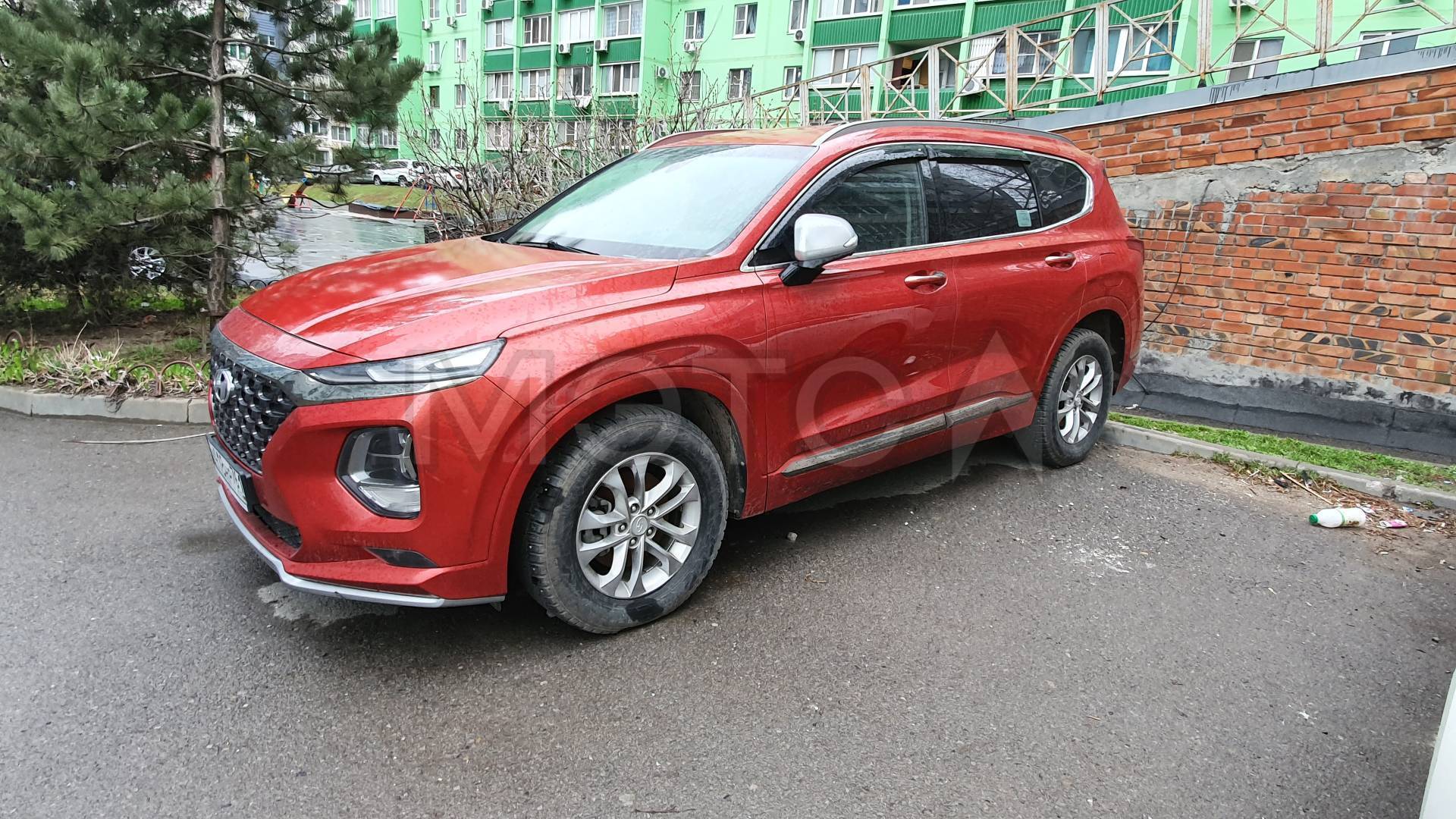 Hyundai Santa Fe, 2018 года, 172 лс, 130696 км, АКПП
