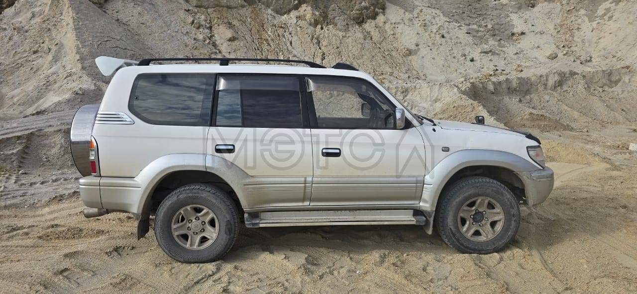 Toyota Land Cruiser Prado, 1998 года, 140 лс, 400050 км, полный привод, АКПП