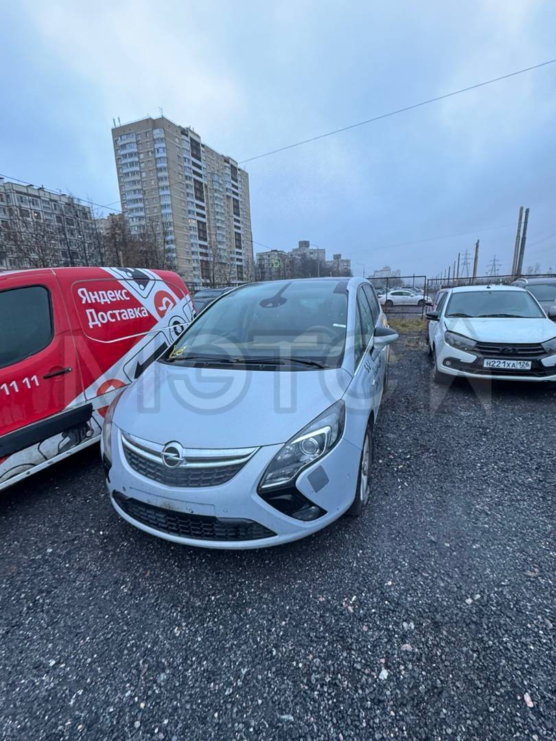 Opel Zafira, 2014 года, 140 лс, АКПП
