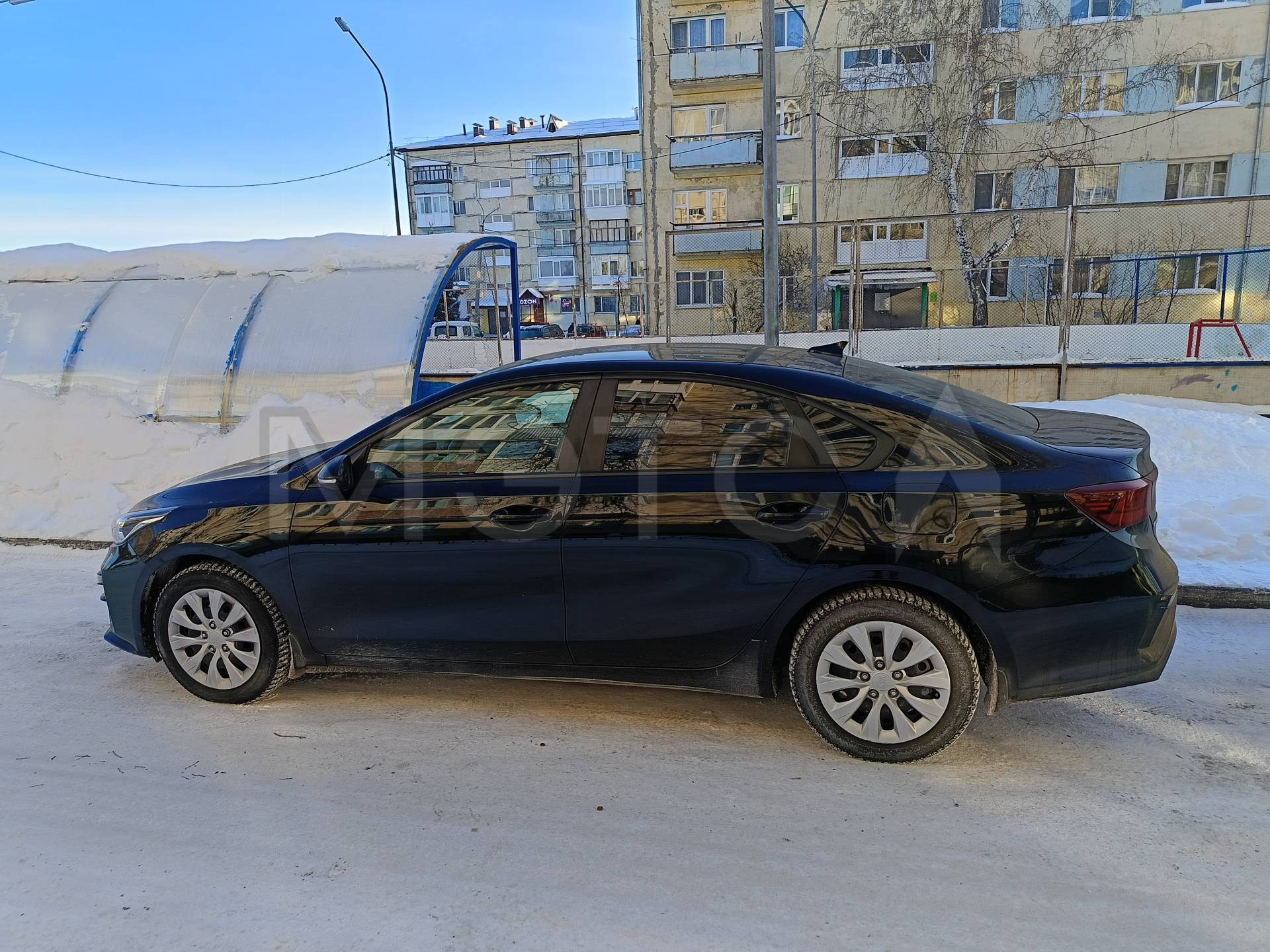 Kia Cerato, 2021 года, 128 лс, 171042 км, АКПП