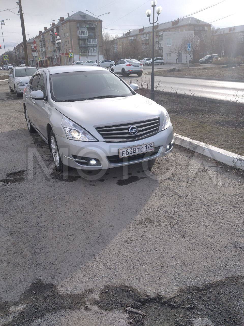 Nissan Teana, 2011 года, 167 лс