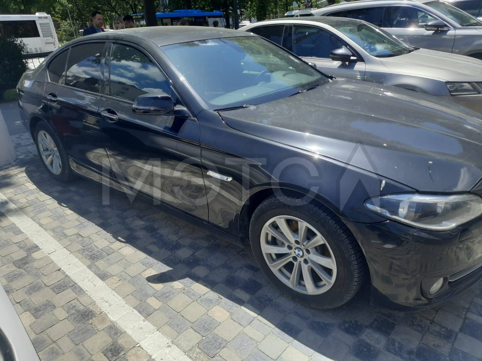 BMW 5 серии, 2016 года, 190 лс, 245691 км