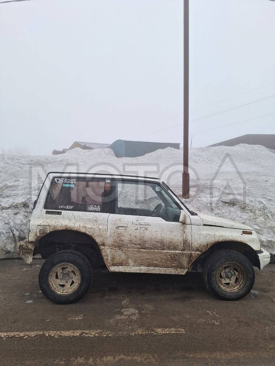 Suzuki Escudo, 1995 года, 100 лс, 289596 км, полный привод, АКПП