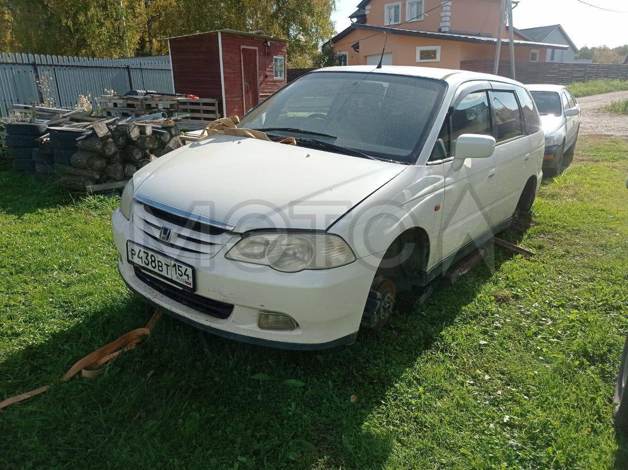 Honda Odyssey, 2000 года, 153 лс, 308000 км, АКПП
