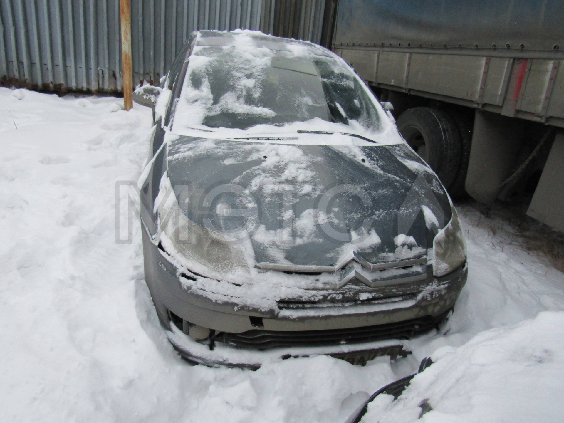 Citroen C4, 2006 года. 109 лс, 1 111 км.